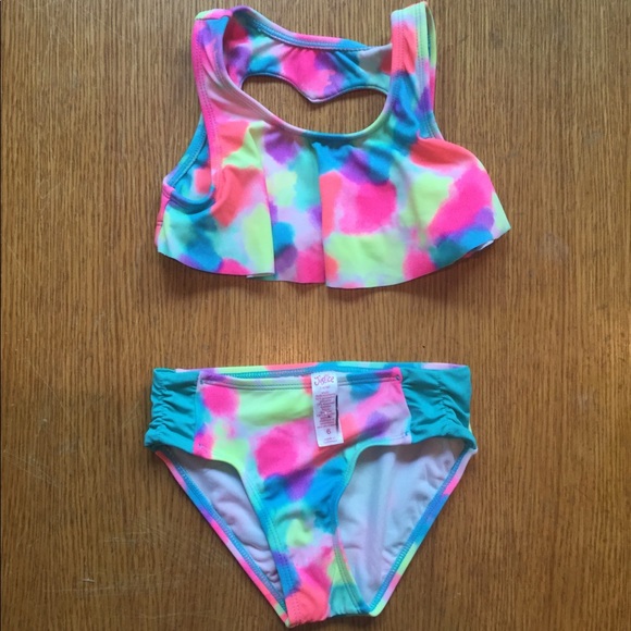 shop justice bathing suits
